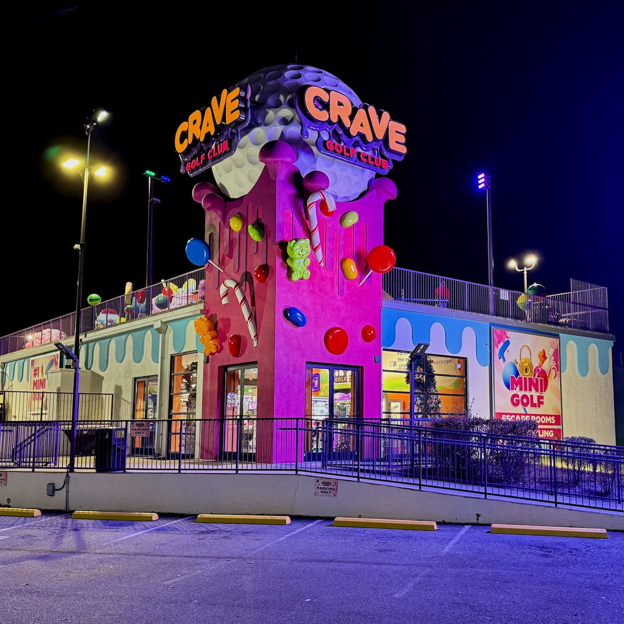 Crave Golf • Pigeon Forge, TN