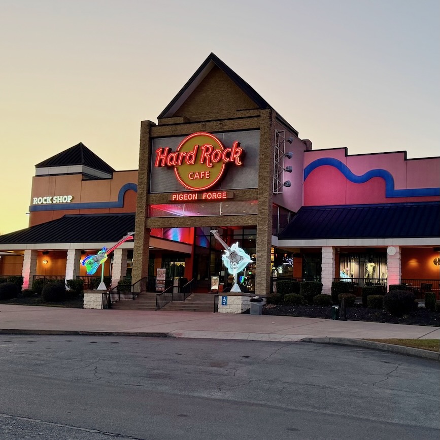 Hard Rock • Pigeon Forge